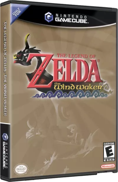 jeu Legend of Zelda, The - The Wind Waker